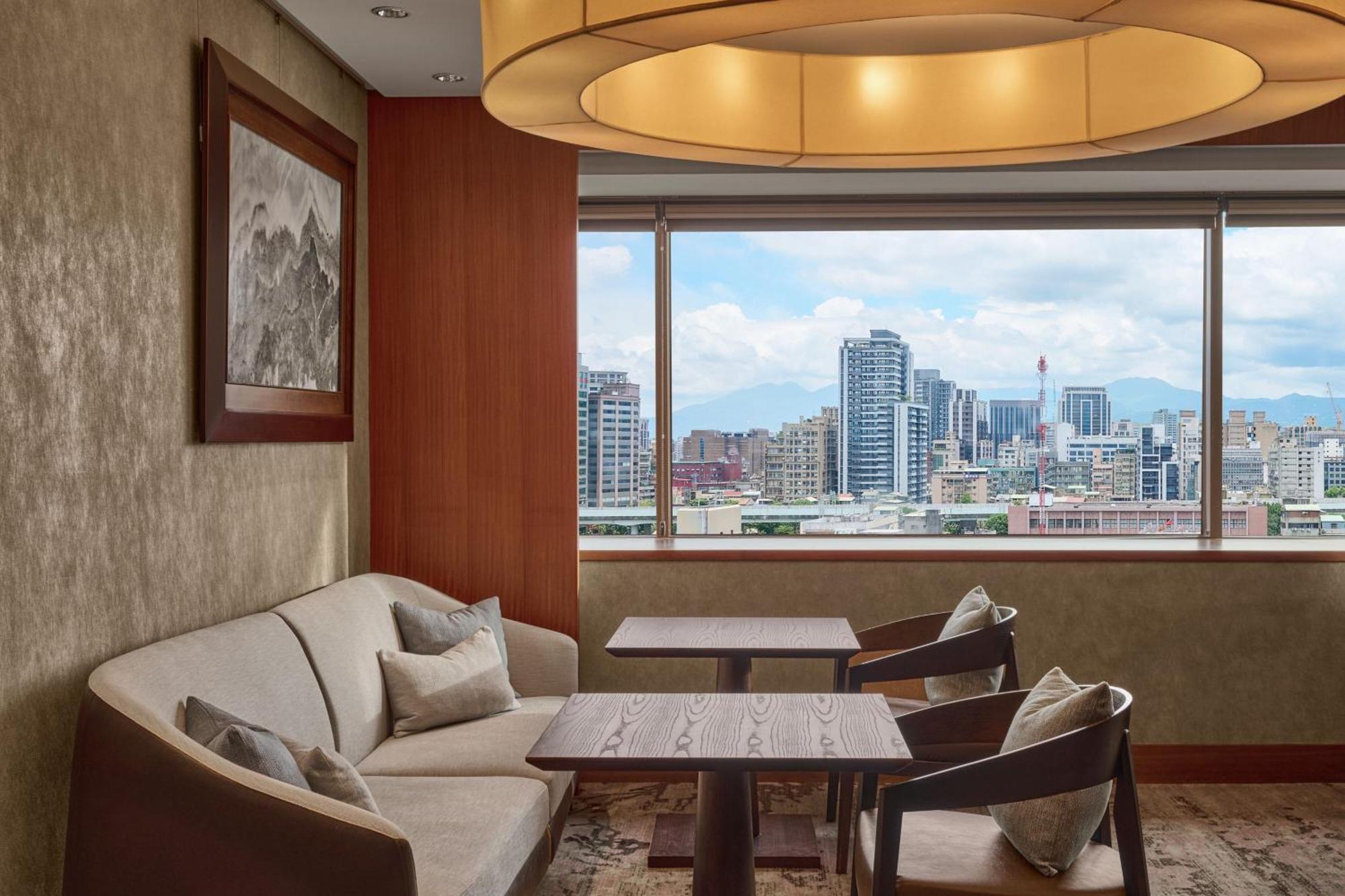 Sheraton Grand Taipei Hotel מראה חיצוני תמונה