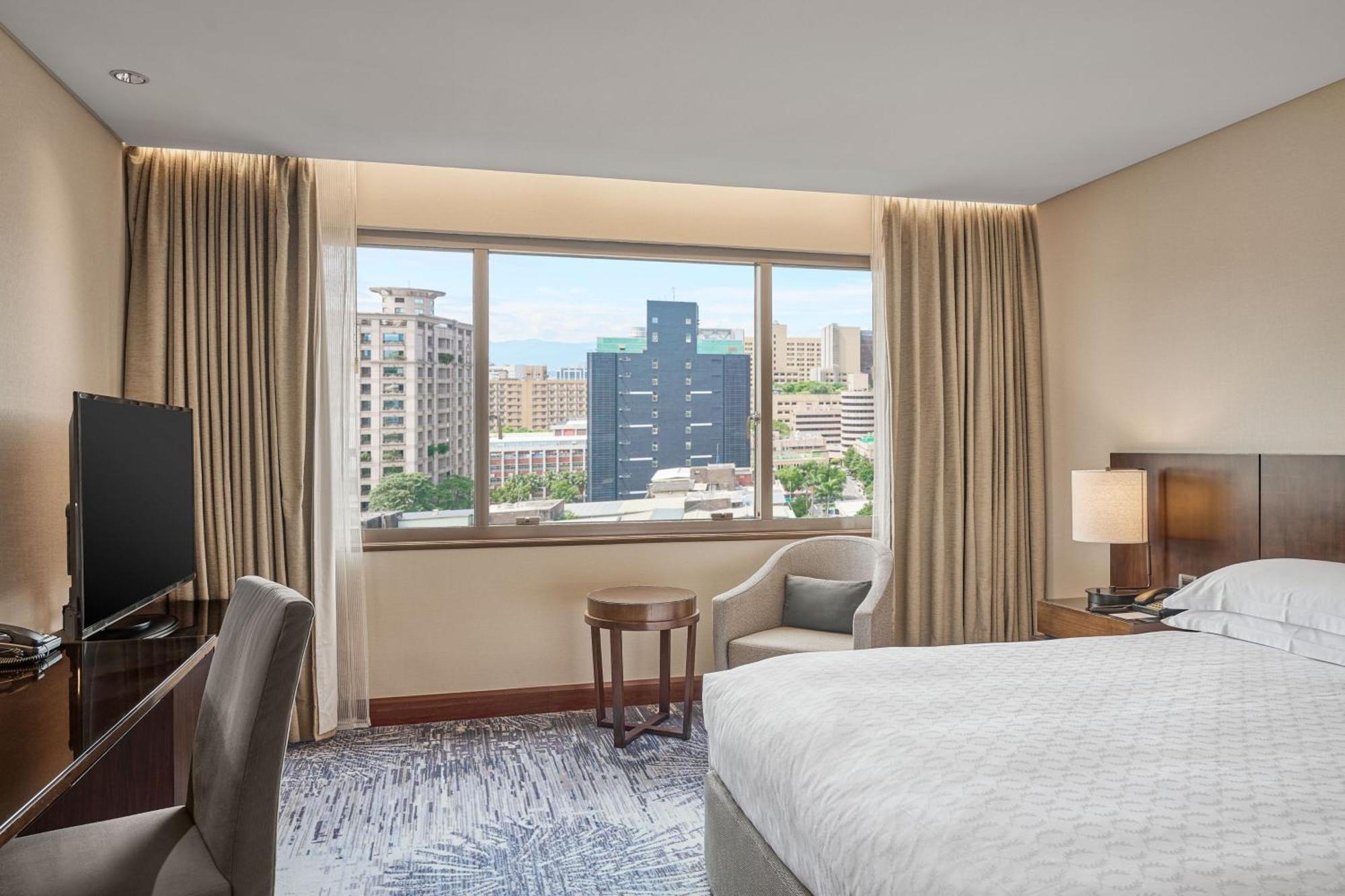 Sheraton Grand Taipei Hotel מראה חיצוני תמונה