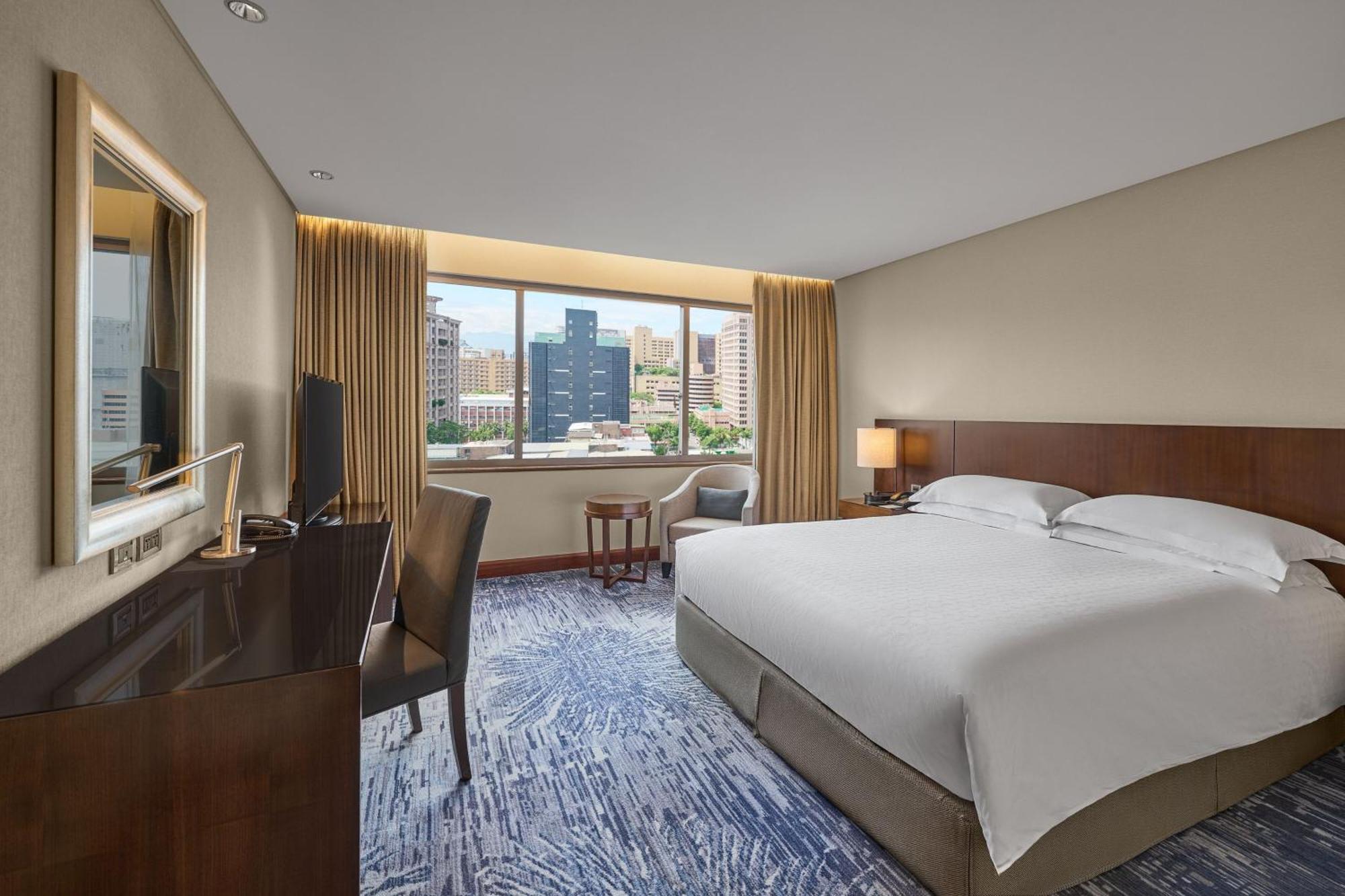 Sheraton Grand Taipei Hotel מראה חיצוני תמונה