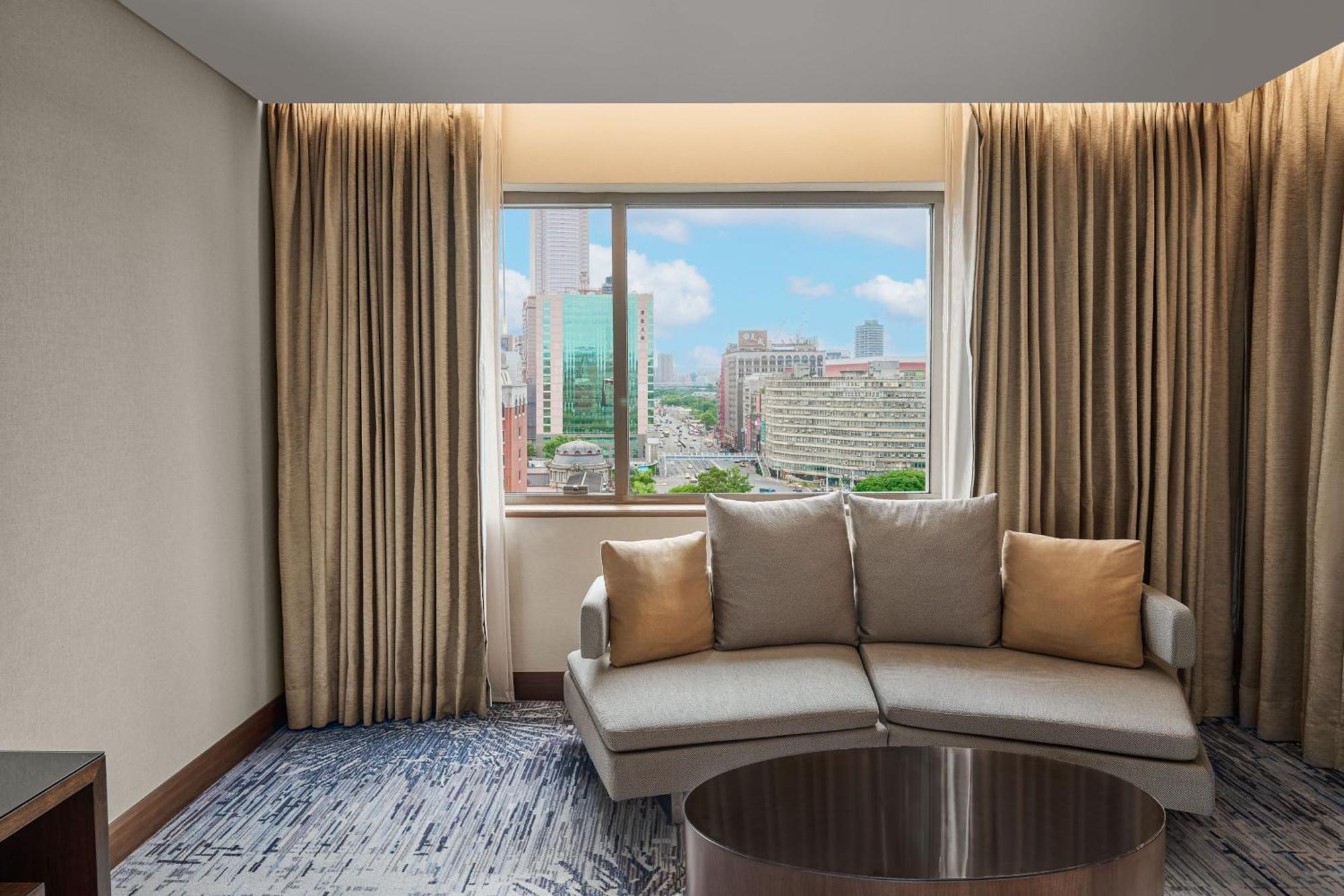 Sheraton Grand Taipei Hotel מראה חיצוני תמונה