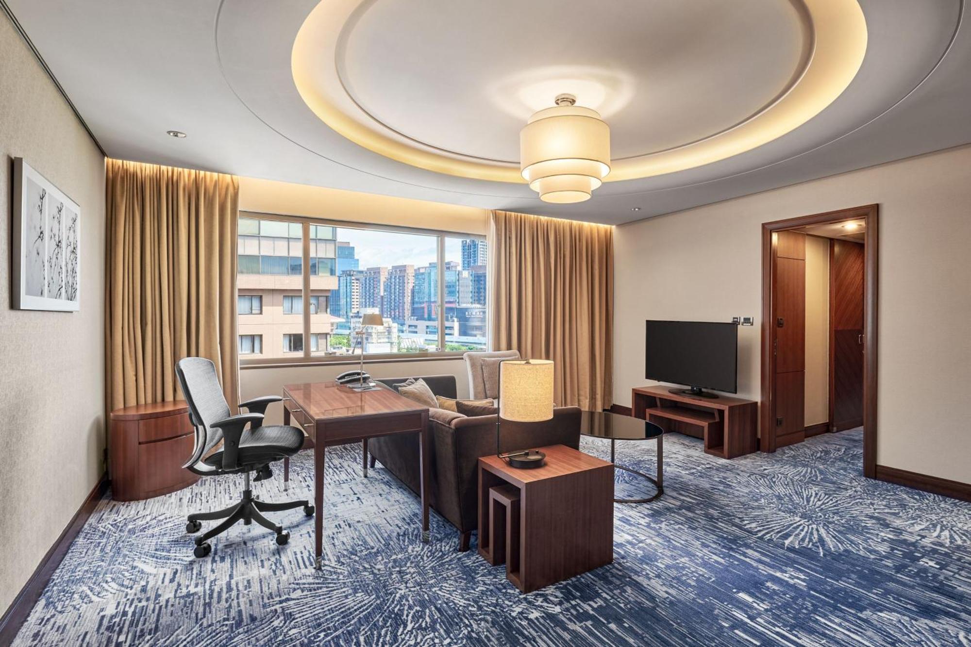 Sheraton Grand Taipei Hotel מראה חיצוני תמונה