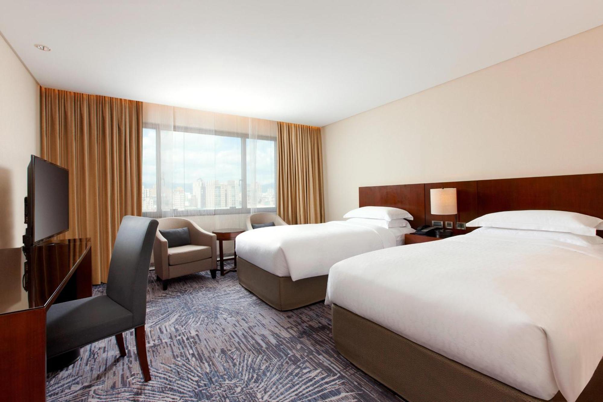 Sheraton Grand Taipei Hotel מראה חיצוני תמונה
