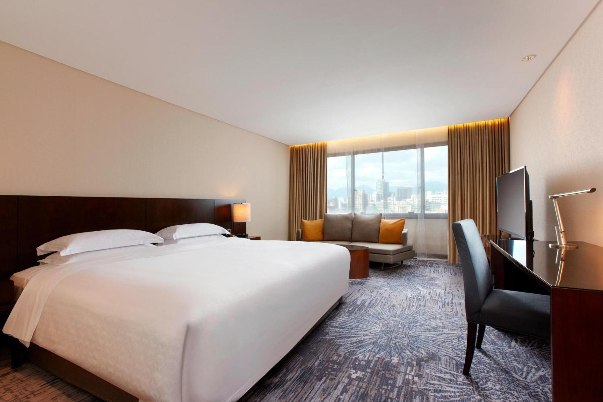 Sheraton Grand Taipei Hotel מראה חיצוני תמונה