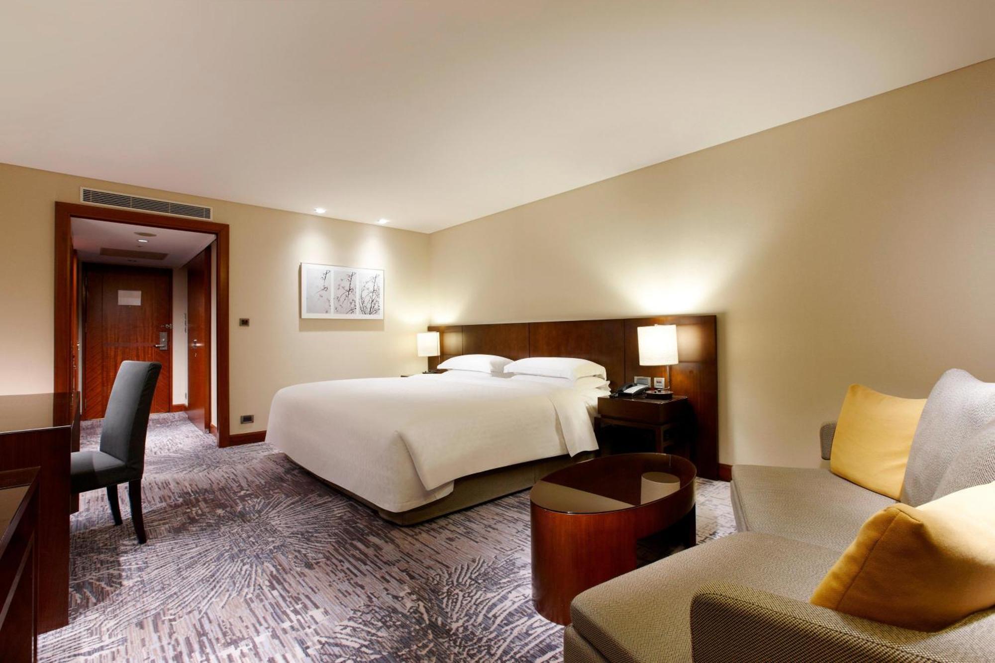 Sheraton Grand Taipei Hotel מראה חיצוני תמונה