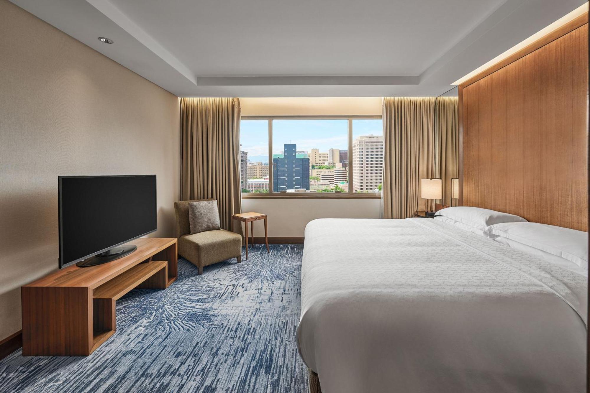 Sheraton Grand Taipei Hotel מראה חיצוני תמונה