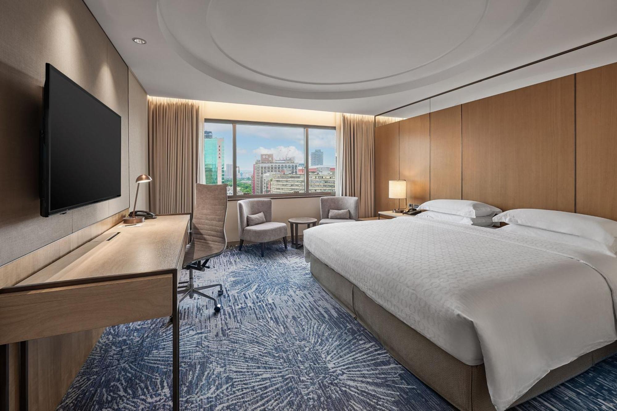 Sheraton Grand Taipei Hotel מראה חיצוני תמונה