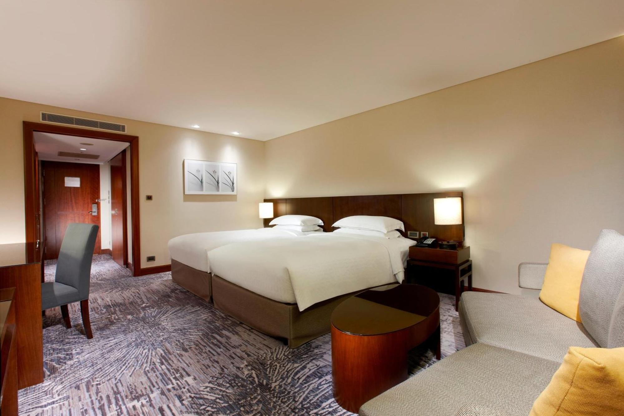 Sheraton Grand Taipei Hotel מראה חיצוני תמונה