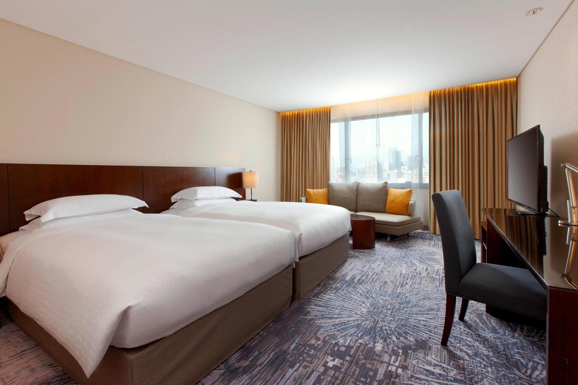Sheraton Grand Taipei Hotel מראה חיצוני תמונה