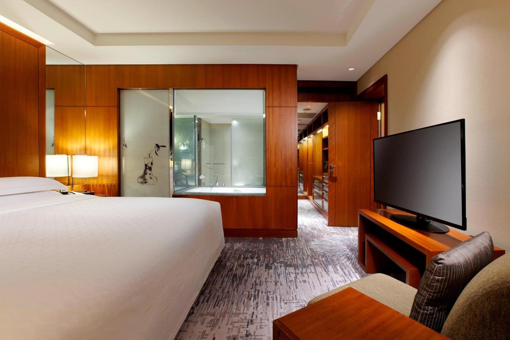 Sheraton Grand Taipei Hotel מראה חיצוני תמונה