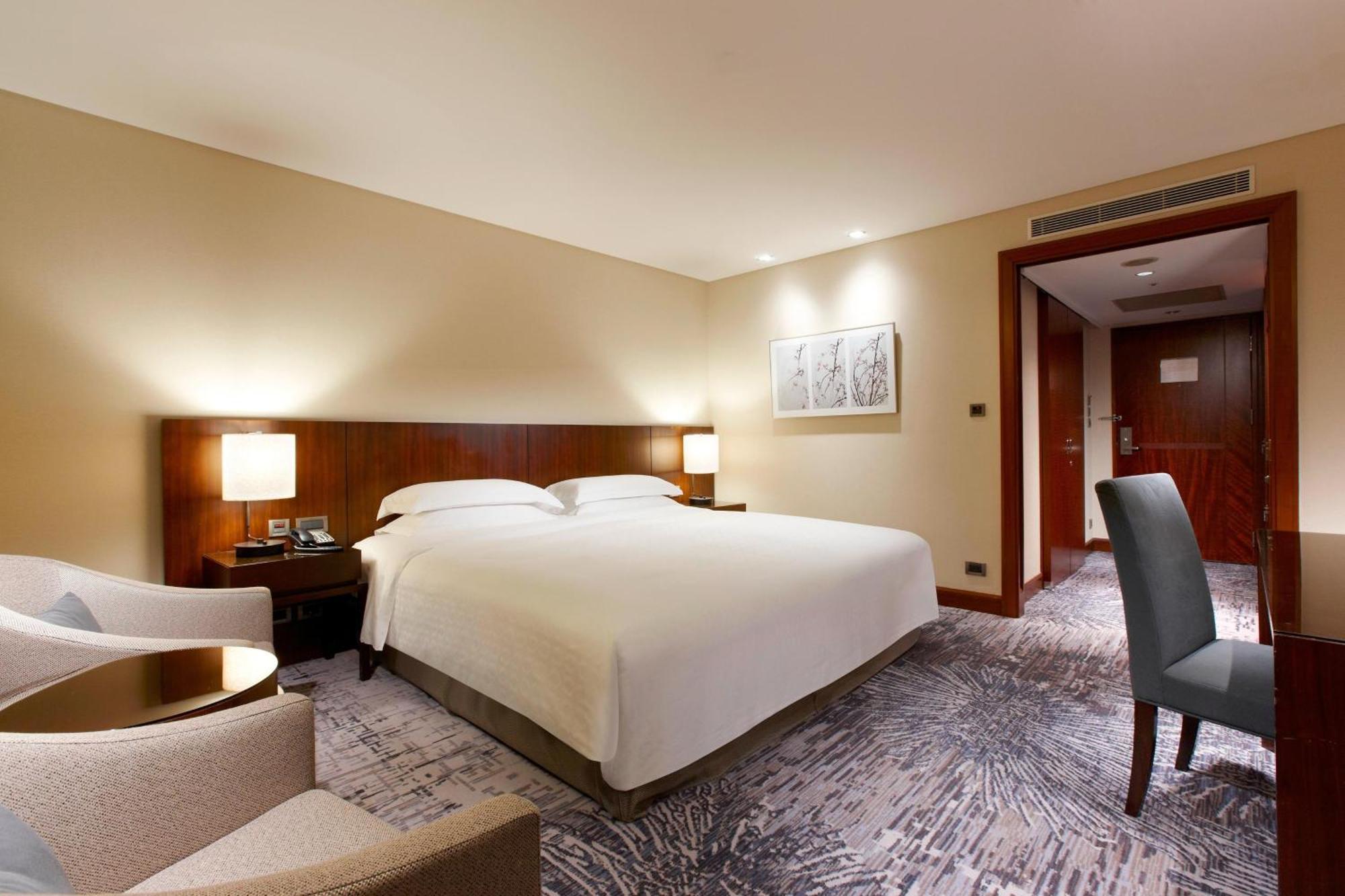Sheraton Grand Taipei Hotel מראה חיצוני תמונה