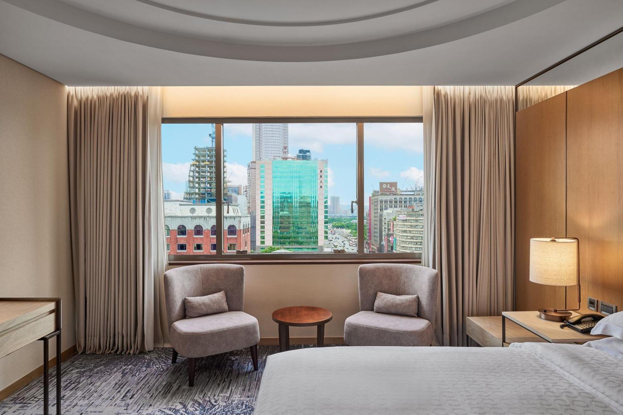 Sheraton Grand Taipei Hotel מראה חיצוני תמונה