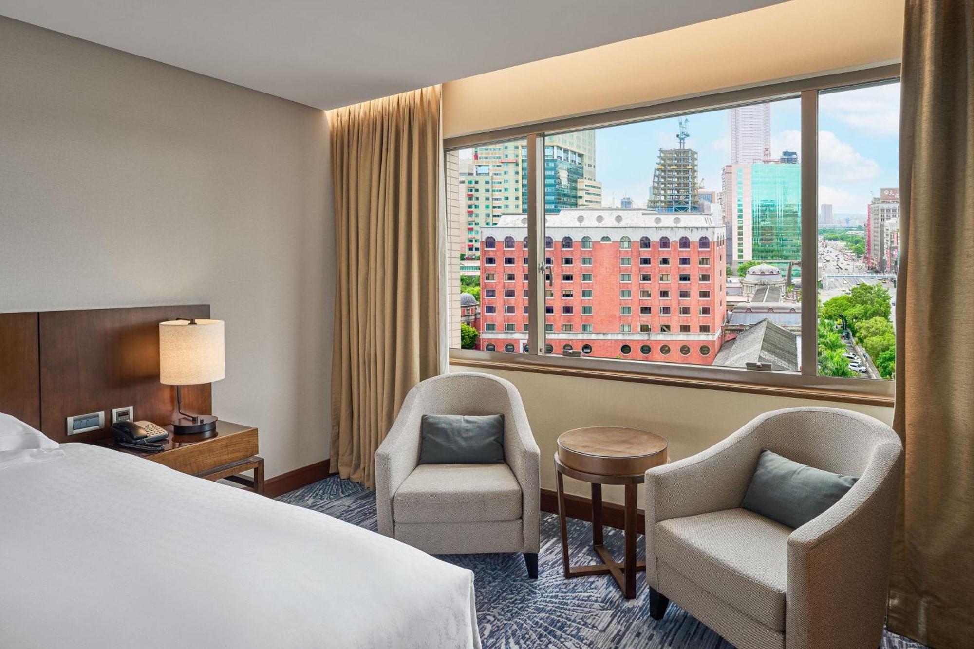 Sheraton Grand Taipei Hotel מראה חיצוני תמונה