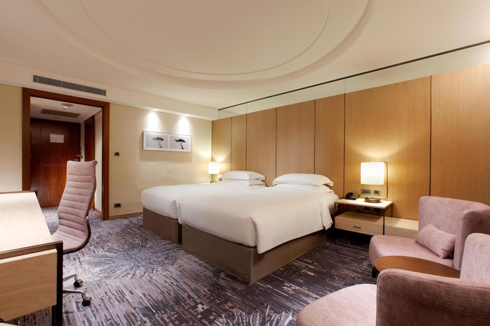 Sheraton Grand Taipei Hotel מראה חיצוני תמונה