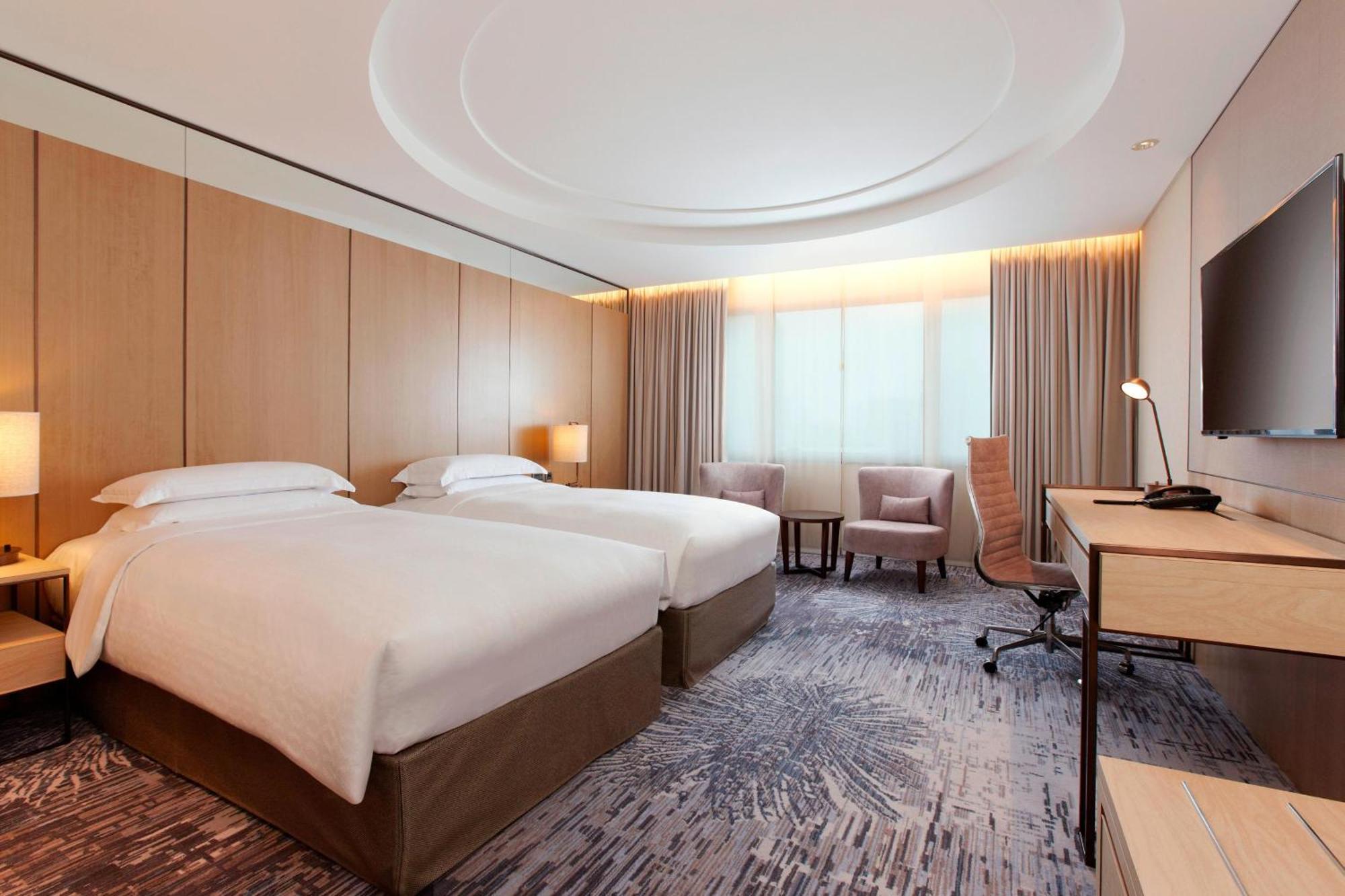 Sheraton Grand Taipei Hotel מראה חיצוני תמונה
