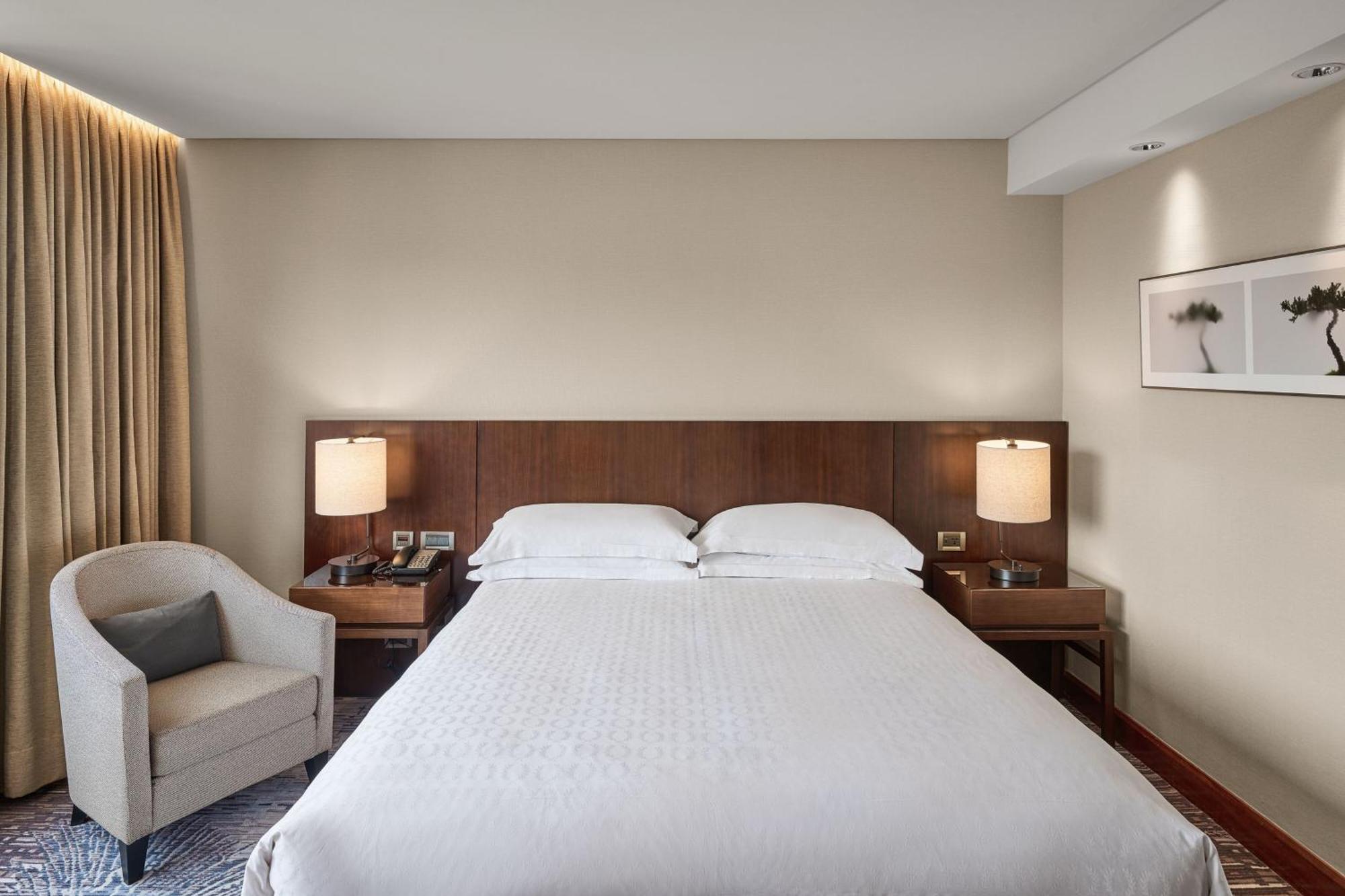Sheraton Grand Taipei Hotel מראה חיצוני תמונה