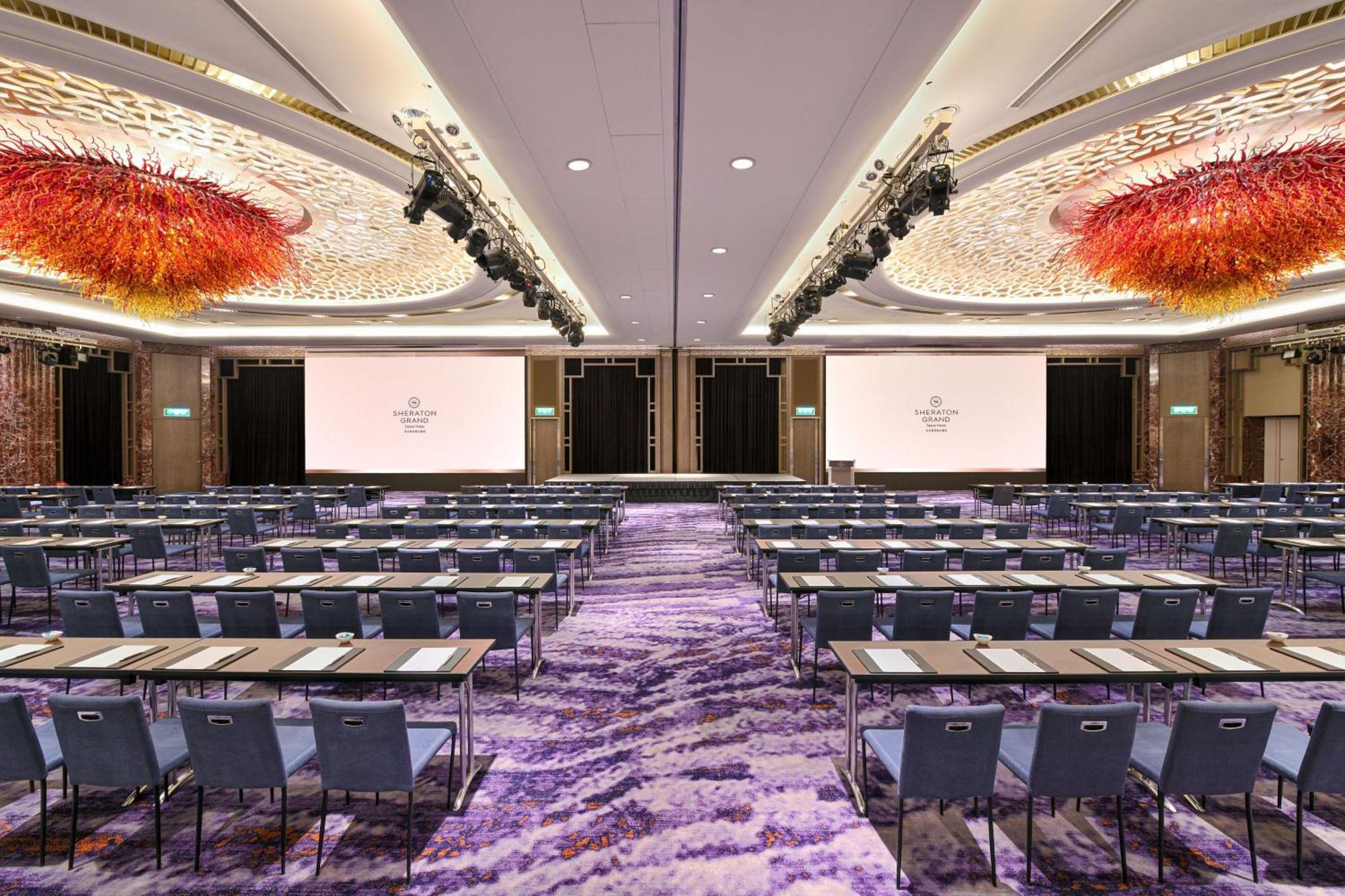 Sheraton Grand Taipei Hotel מראה חיצוני תמונה