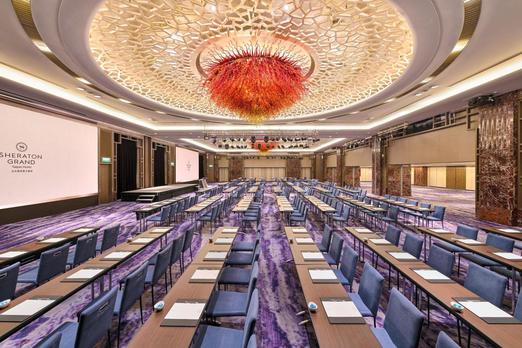 Sheraton Grand Taipei Hotel מראה חיצוני תמונה