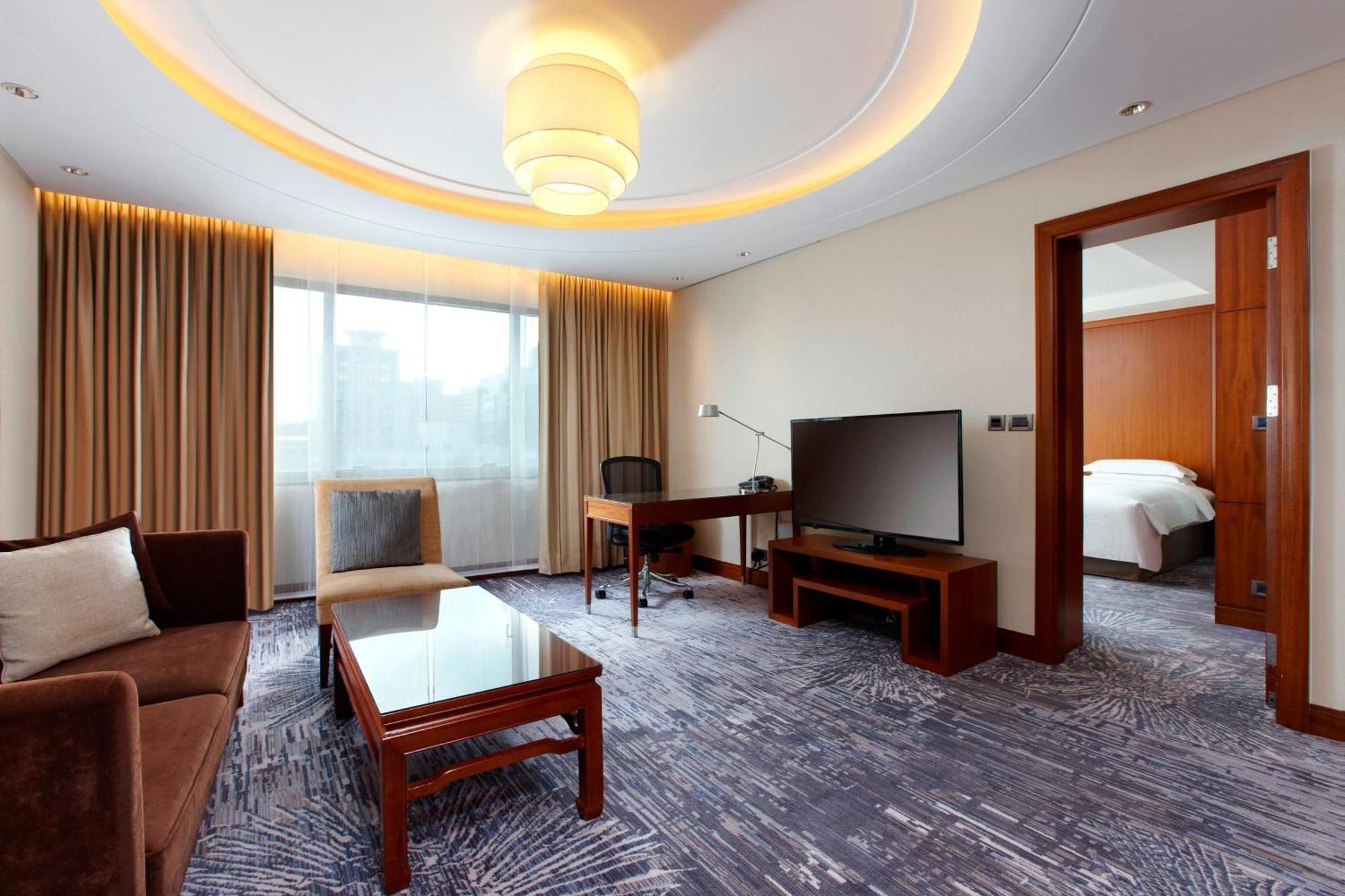 Sheraton Grand Taipei Hotel מראה חיצוני תמונה